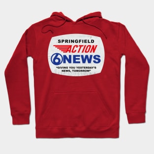 Springfield Action News Hoodie